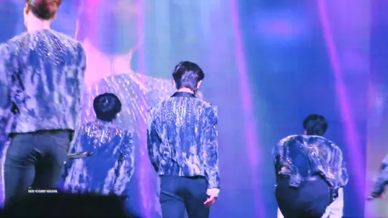 [FANCAM:TOUR] 191016 Концерт GOT7 «2019 World Tour: Keep Spinning» в Мадриде.