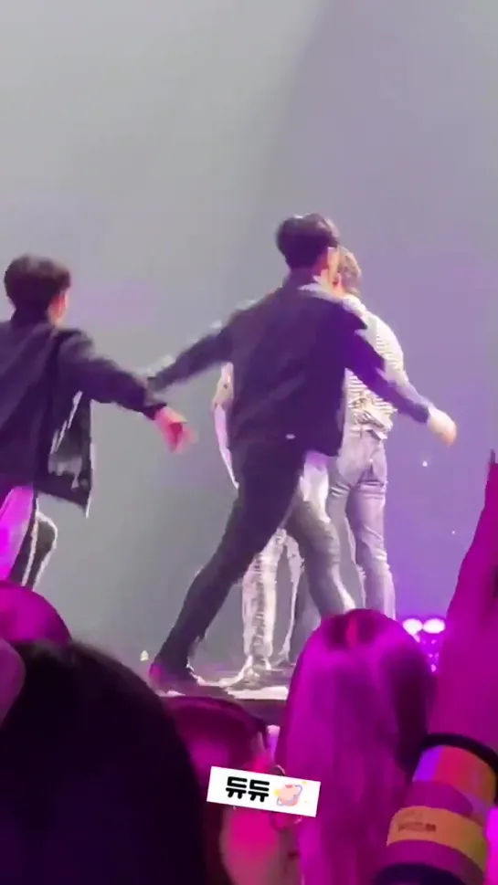 [FANCAM:TOUR] 191016 Концерт GOT7 «2019 World Tour: Keep Spinning» в Мадриде.