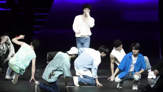 [FANCAM:TOUR] 190822 Концерт GOT7 «2019 World Tour: Keep Spinning» в Сиднее, Австралия.