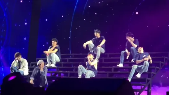 [FANCAM:TOUR] 190825 Концерт GOT7 «2019 World Tour: Keep Spinning» в Мельбурне, Австралия.