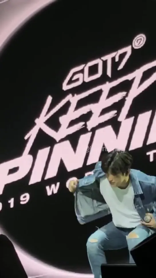 [FANCAM:TOUR] 190825 Концерт GOT7 «2019 World Tour: Keep Spinning» в Мельбурне, Австралия.