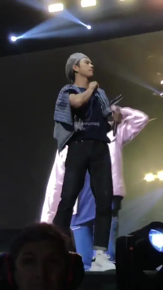 [FANCAM:TOUR] 190825 Концерт GOT7 «2019 World Tour: Keep Spinning» в Мельбурне, Австралия.