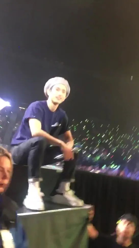 [FANCAM:TOUR] 190825 Концерт GOT7 «2019 World Tour: Keep Spinning» в Мельбурне, Австралия.