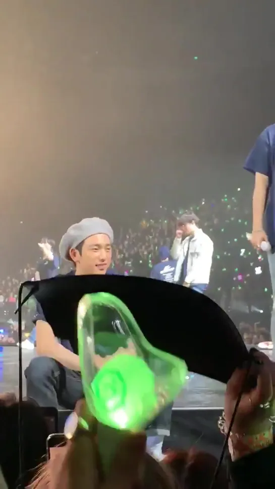 [FANCAM:TOUR] 190825 Концерт GOT7 «2019 World Tour: Keep Spinning» в Мельбурне, Австралия.