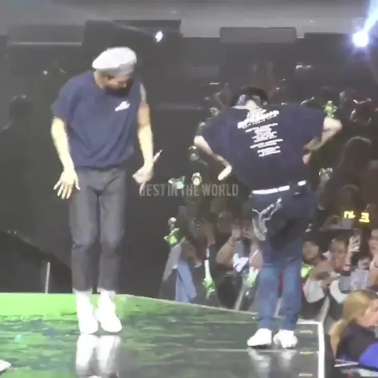 [FANCAM:TOUR] 190825 Концерт GOT7 «2019 World Tour: Keep Spinning» в Мельбурне, Австралия.