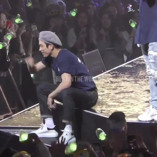 [FANCAM:TOUR] 190825 Концерт GOT7 «2019 World Tour: Keep Spinning» в Мельбурне, Австралия.