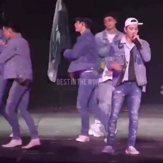 [FANCAM:TOUR] 190822 Концерт GOT7 «2019 World Tour: Keep Spinning» в Сиднее, Австралия.