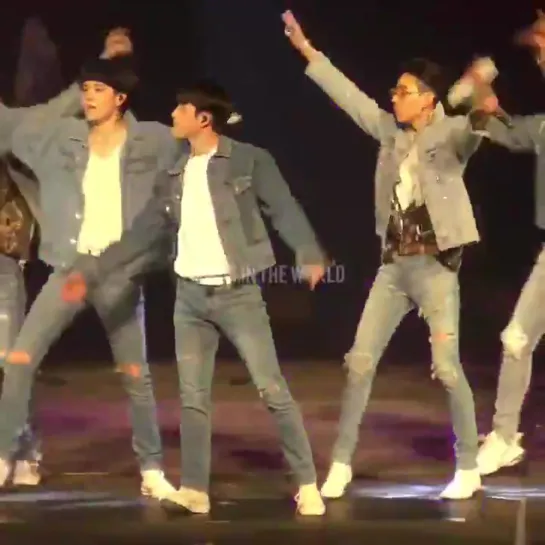 [FANCAM:TOUR] 190822 Концерт GOT7 «2019 World Tour: Keep Spinning» в Сиднее, Австралия.