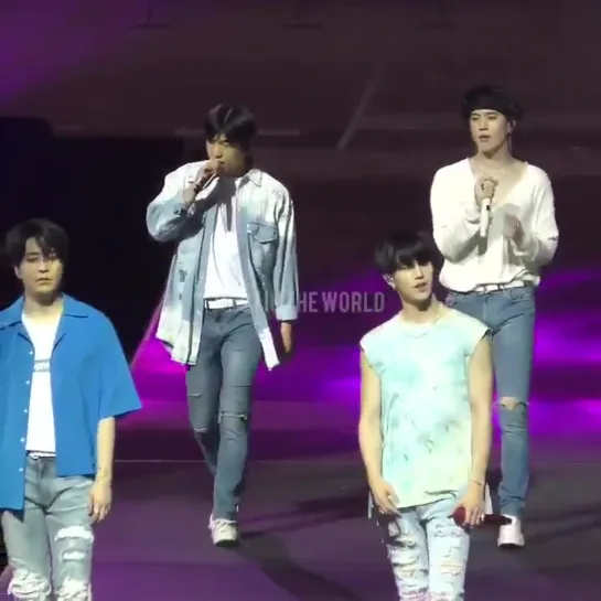 [FANCAM:TOUR] 190822 Концерт GOT7 «2019 World Tour: Keep Spinning» в Сиднее, Австралия.