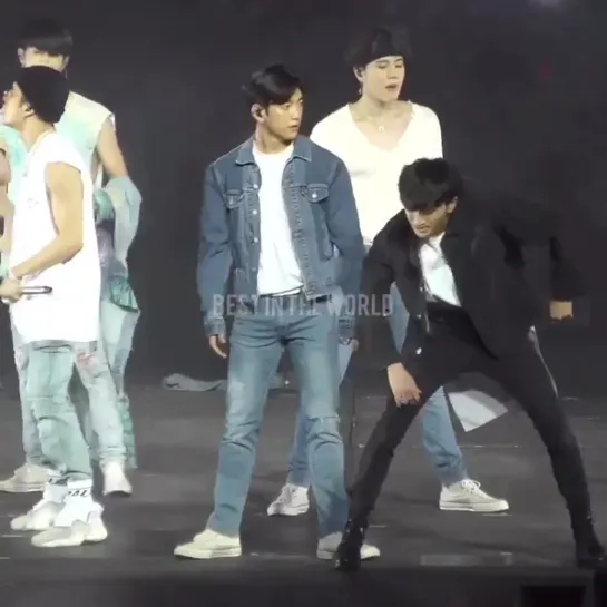 [FANCAM:TOUR] 190822 Концерт GOT7 «2019 World Tour: Keep Spinning» в Сиднее, Австралия.