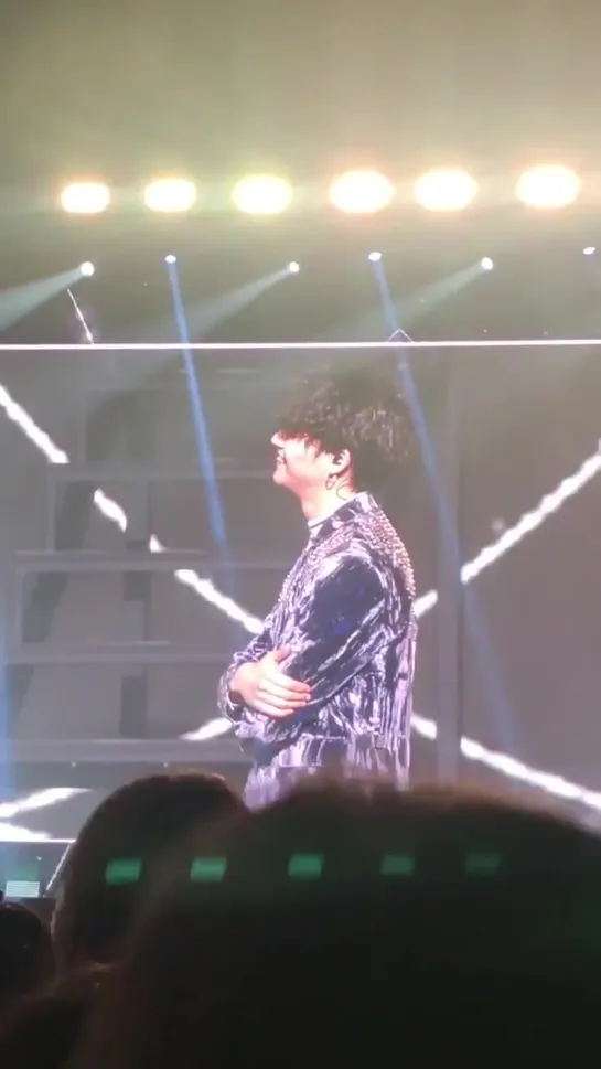 [FANCAM:TOUR] 190822 Концерт GOT7 «2019 World Tour: Keep Spinning» в Сиднее, Австралия.