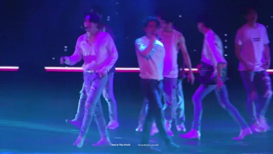 [FANCAM:TOUR] 190710 Концерт GOT7 «2019 World Tour: Keep Spinning» в Окленде.