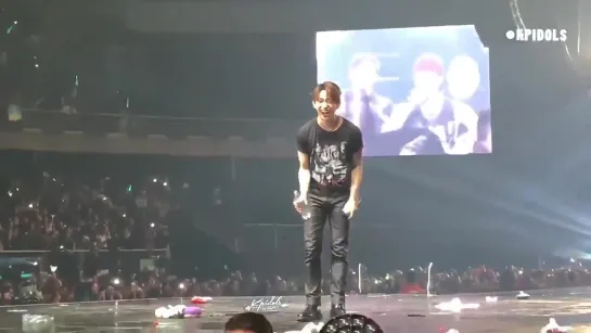 [FANCAM:TOUR] 190716 Концерт GOT7 «2019 World Tour: Keep Spinning» в Сантьяго.