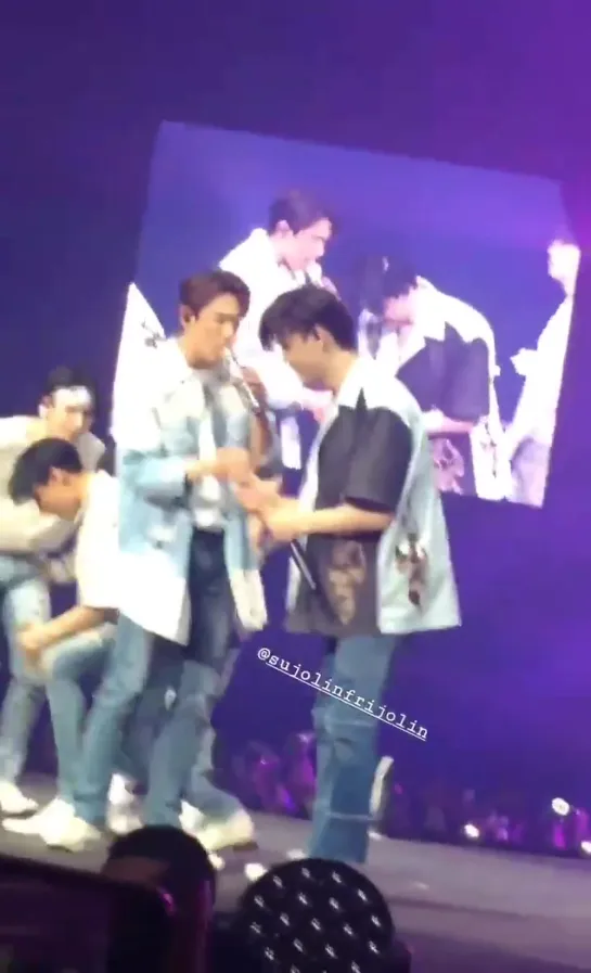 [FANCAM:TOUR] 190716 Концерт GOT7 «2019 World Tour: Keep Spinning» в Сантьяго.