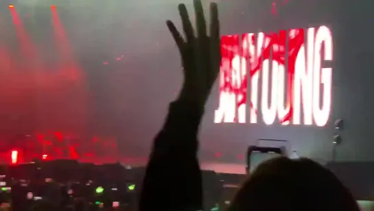 [FANCAM:TOUR] 190716 Концерт GOT7 «2019 World Tour: Keep Spinning» в Сантьяго.