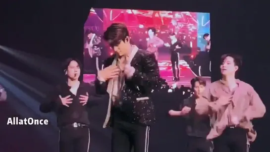 [FANCAM:TOUR] 190716 Концерт GOT7 «2019 World Tour: Keep Spinning» в Сантьяго.