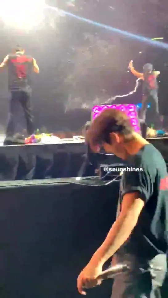 [FANCAM:TOUR] 190713 Концерт GOT7 «2019 World Tour: Keep Spinning» в Мехико.