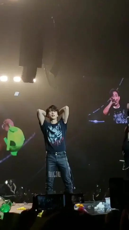 [FANCAM:TOUR] 190713 Концерт GOT7 «2019 World Tour: Keep Spinning» в Мехико.