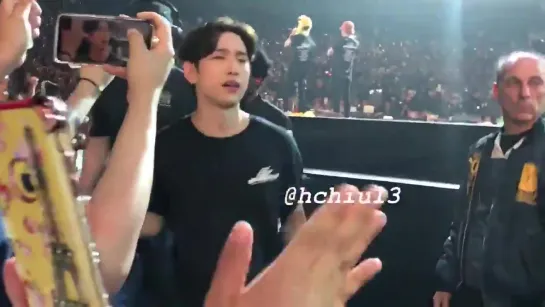 [FANCAM:TOUR] 190710 Концерт GOT7 «2019 World Tour: Keep Spinning» в Окленде.