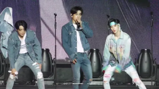 [FANCAM:TOUR] 190703 Концерт GOT7 «2019 World Tour: Keep Spinning» в Далласе.