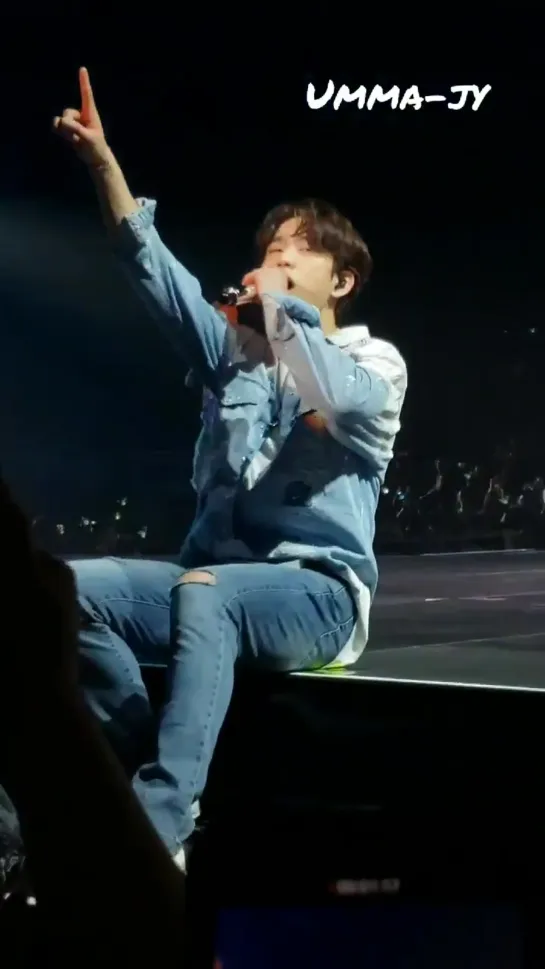 [FANCAM:TOUR] 190627 Концерт GOT7 «2019 World Tour: Keep Spinning» в Ньюарке.