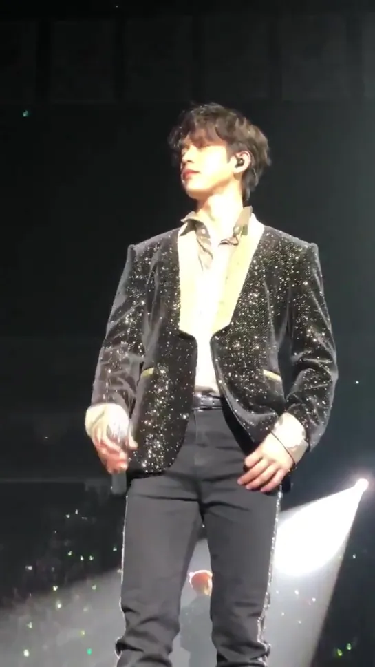 [FANCAM:TOUR] 190627 Концерт GOT7 «2019 World Tour: Keep Spinning» в Ньюарке.