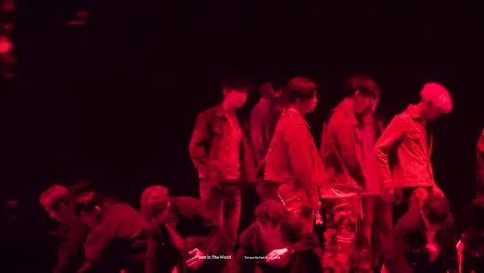 [FANCAM:TOUR] 190616 GOT7 - PAGE @ Концерт «2019 World Tour: Keep Spinning» в Сеуле, Корея (День-2).