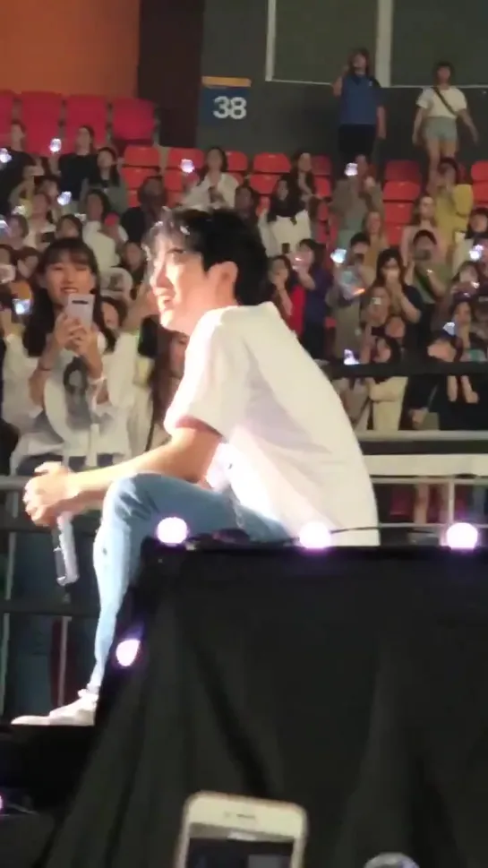 [FANCAM:TOUR] 190616 Концерт GOT7 «2019 World Tour: Keep Spinning» в Сеуле, Корея (День-2).