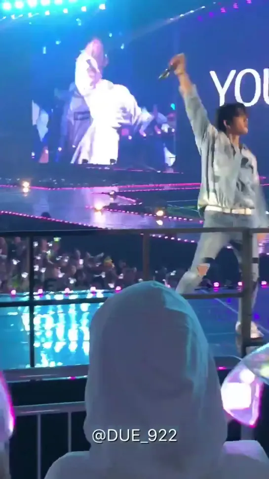 [FANCAM:TOUR] 190616 Концерт GOT7 «2019 World Tour: Keep Spinning» в Сеуле, Корея (День-2).