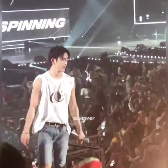 [FANCAM:TOUR] 190616 Концерт GOT7 «2019 World Tour: Keep Spinning» в Сеуле, Корея (День-2).