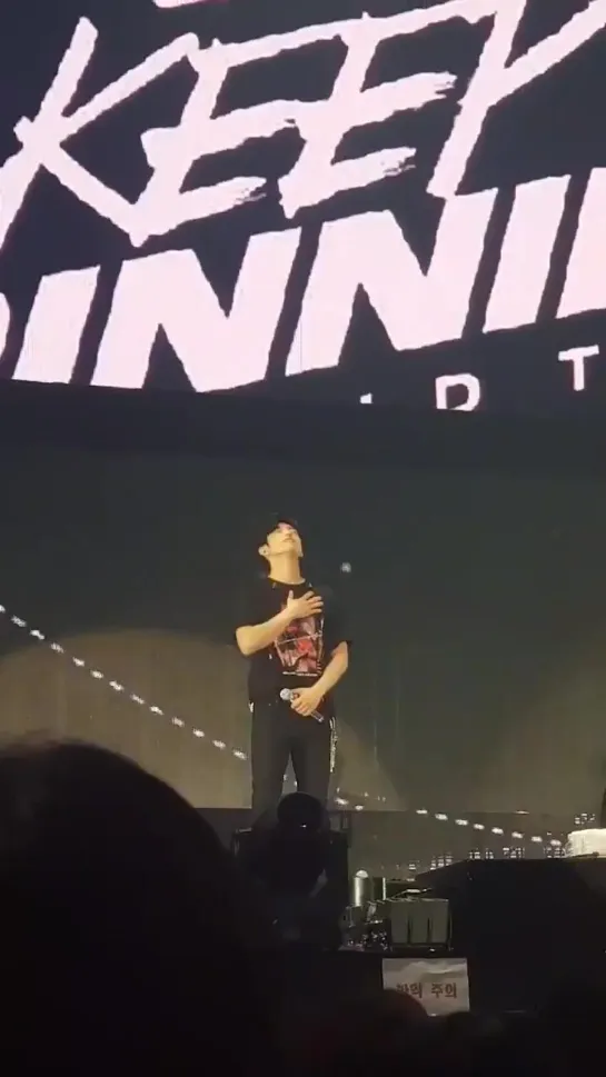 [FANCAM:TOUR] 190515 Концерт GOT7 «2019 World Tour: Keep Spinning» в Сеуле, Корея (День-1).