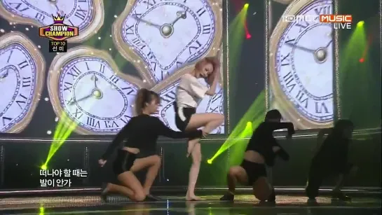 Sunmi - 24 Hours [Show Champion]