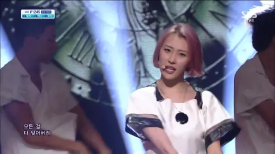 130901 | Sunmi - 24 hours @Inkigayo