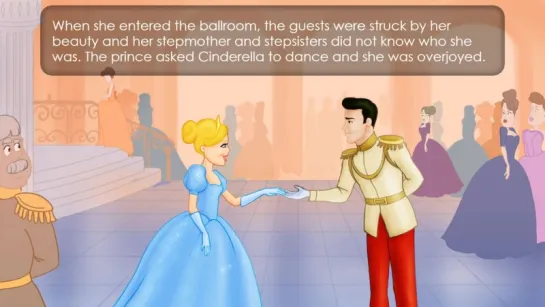 Cinderella - Fairy tales and stories for children #topnotchenglish