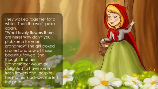 Little Red Riding Hood - Fairy tales and stories for children #topnotchenglish