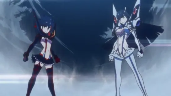 Момент из Kill la Kill