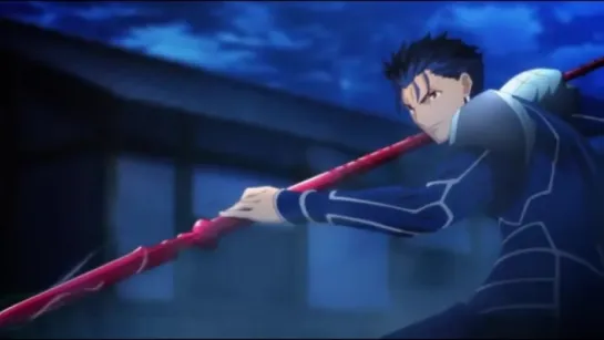 Момент из Fate stay night unlimited blade works