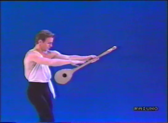 ABT - Balanchine and Cunningham (Barisnikov)