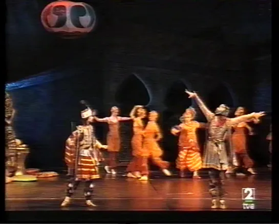 Шехеразада / Scheherazade /1999 / Kirov at Teatro Real Madrid