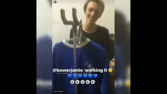 Video from Terry Edwards IG story.