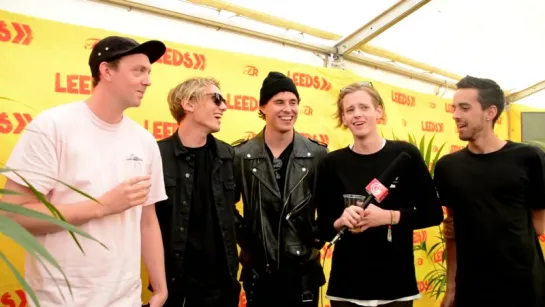 COUNTERFEIT. Interview __ Leeds Festival 2017