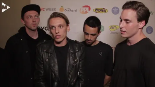 We always want a crazy live show - Counterfeit on their Best Live Act win at the AIM Awards