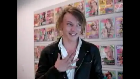 Jamie Campbell Bower Cosmo Girl Interview