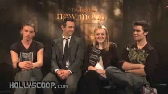 Exclusive Interview Volturi Coven in New Moon-2