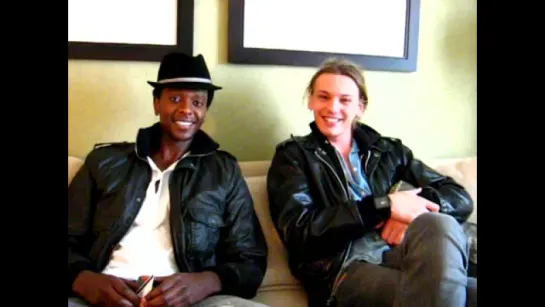 Beliefnet interview with Edi Gathegi and Jamie Campbell Bower of New Moon