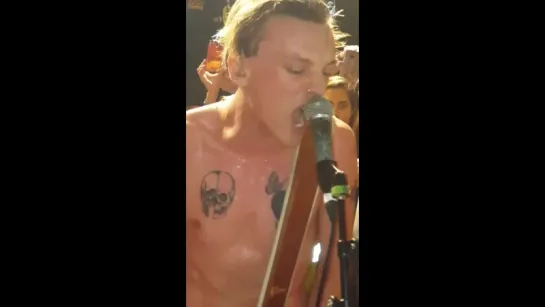 Jamie Bower - Letters to the Lost 18.12.15  (видео Charlotte June)