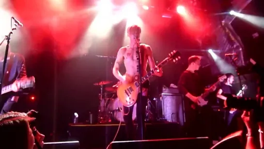 Counterfeit - Close To Your Chest - Islington O2 Academy 18-12-15