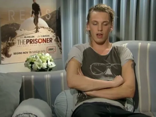 Jamie Campbell Bower Doesn't Relate To Caius | Video | MTV