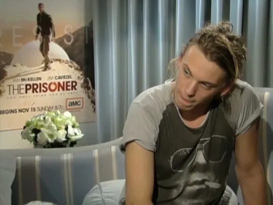 Jamie Campbell Bower Loses Himself In His 'Prisoner' Role | MTV