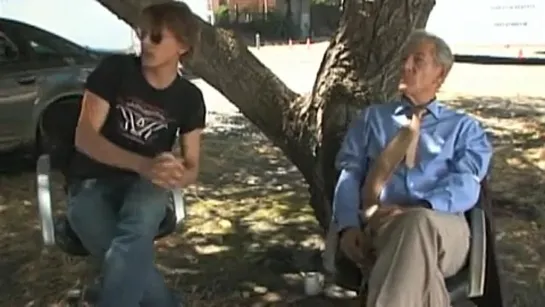 ♥ Jamie Campbell Bower interview Ian McKellen - The Prisoner